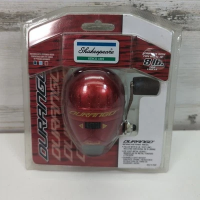 Shakespeare DURANGO Spin Cast FISHING REEL 8 lbs 0.25 mm 3.7:1 -Brand NEW Sealed - Image 1 of 4