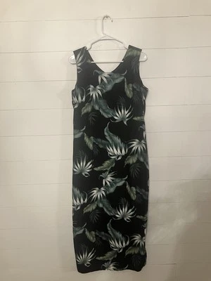 Vintage 80’s KY’S Tropical Maxi Womens Hawaiian Dress XL - Image 1 of 4