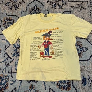 3D EMBLEM Oilfield Trash shirt size XL Vintage - Picture 1 of 9