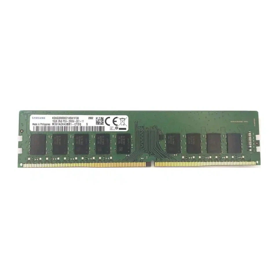Samsung (M391A2K43BB1-CTD) 16GB PC4-21333V-E (2Rx8, DDR4-2666MHz) ECC RAM - Image 1 of 1