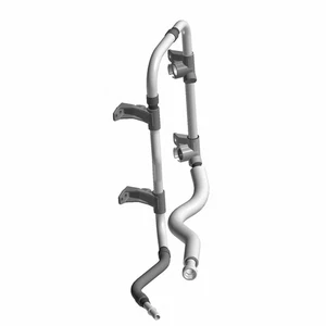 Polaris Fuel Rail Assembly, Genuine OEM Part 2520572, Qty 1 - Picture 1 of 2