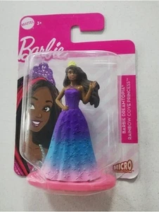 Barbie, Barbie Dreamtopia, Rainbow Cove Princess ™ Micro Collection, Mattel, neu - Bild 1 von 1