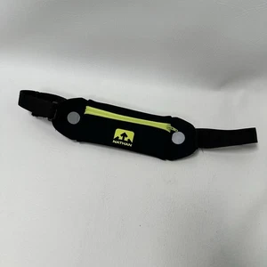 NATHAN Laufgürtel Hüfttasche 5K reflektierender Reißverschluss leicht minimalistisch - Bild 1 von 3