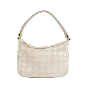 Authentic VINTAGE CHANEL Travel Line 20516 Bag #270-004-130-2474 - Picture 1 of 9