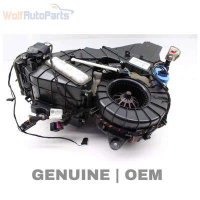 2007-2015 AUDI Q7 - REAR Blower Motor Assembly / Housing 7L0820004G - Image 1 of 4