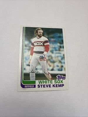 1982 Topps Traded #54T Steve Kemp - Image 1 of 2