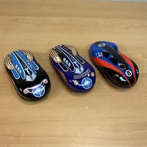 LOT OF 3 SCHYLLING FRICTION CARS Tin Toy Racecar Lot 2009 - Picture 1 of 7