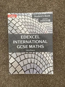 Edexcel international GCSE maths student book Collins Chris Pearce - Imagen 1 de 4