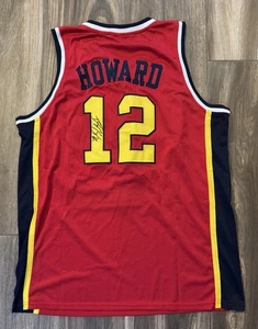 Dwight Howard Signed McDonald’s All American Jersey D12 Basketball NBA HOF Magic - Picture 1 of 5