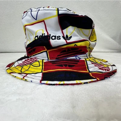 Adidas Unisex Originales Bordado Multicolor Sombrero Cubo OSFA CK5016 Foto 1 de 4