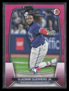 Bowman #87 2023 Vladimir Guerrero Jr. fucsia #/299 - Imagen 1 de 2