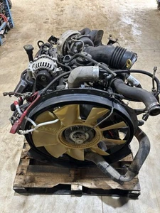 2006 Ford 6.0L Powerstroke Diesel Engine F250 F350 F450 F550 157K - Picture 1 of 8