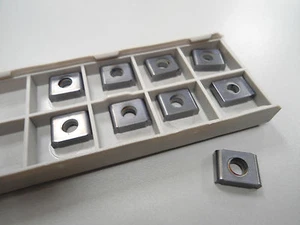 Carbide Milling Inserts LNEU1240R16 HC420M (9 Pcs) - Picture 1 of 1