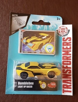Transformers Robots in Disguise Metal Mini Car Light up - Bumblebee/Die-cast - Image 1 of 2