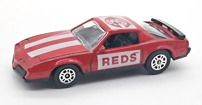 Corgi 1983 Pontiac Firebird Cincinnati Reds Vintage Great Britain 1/64 READ - Image 1 of 4