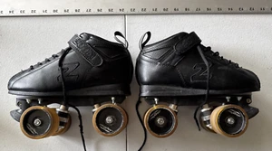 Crazy Skates Zoom Speed Patines (Mujeres 6, Hombres 5, Reino Unido 4) Ruedas STIK@FLEX - Imagen 1 de 24