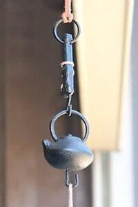 Furin Japonés Viento Campana Timbre Nanbu Hierro Fundido Tekki Japanjizai Kake S - Imagen 1 de 3