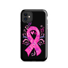 Étui pour téléphone portable de sensibilisation au cancer du sein #1 - convient à iPhone® - cadeau rose Hope Cure