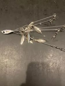 Umbrella A-rig 1/2oz 5 Arm 8 Blades Shad Pattern - Picture 1 of 3