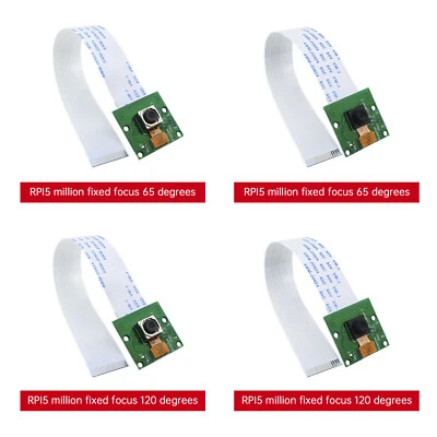 Raspberry Pi 4B OV5647 Camera 5 Million HD Camera Module Fixed Focus/Auto Focus - Image 1 of 4