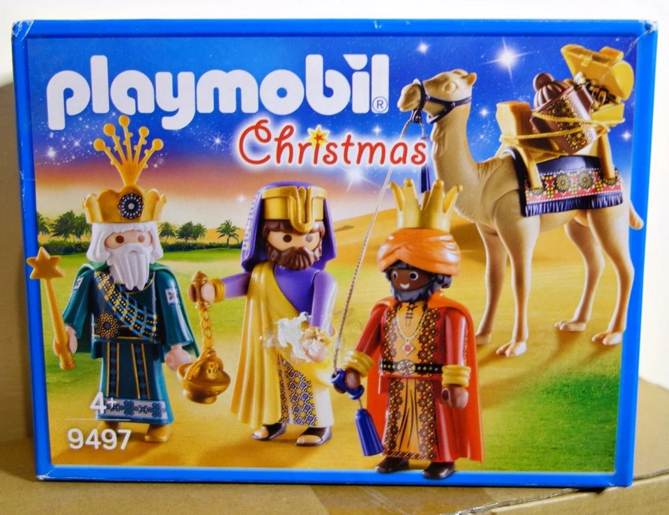Playmobil Lot 4 Personnages Figurines Age Fermière ( Ferme Animaux Femme