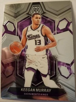 2023-24 Panini Mosaic Keegan Murray Sacramento Kings #126 - Image 1 of 2