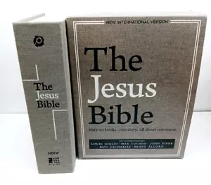 Die Jesus Bibel (gebundenes Buch) NIV Ausgabe von Zondervan Bibeln (neu) - Bild 1 von 5