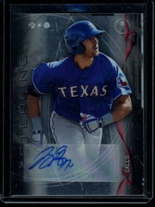 2014 Bowman Sterling Joey Gallo Auto Prospect Autograph Card - Picture 1 of 2