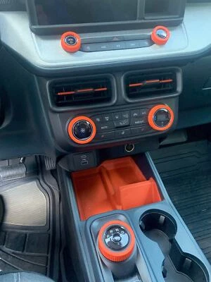 Cubiertas de perilla interior Ford Maverick Foto 1 de 4