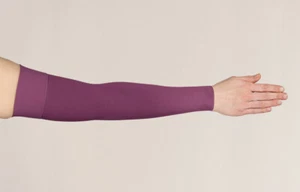 PURPLE Compression Sleeve by LYMPHEDIVAS, ANY SIZE & LEVEL, New - Picture 1 of 8