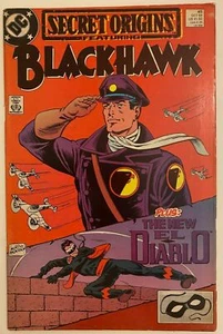 SECRET ORIGINS 45 / DC Comics English / 5.0 FINE / 1989 - Imagen 1 de 1