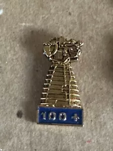 Rare 100+ Rocketdyne Space Shuttle Main Engine Flights Enamel NASA Flight Pin - Picture 1 of 1