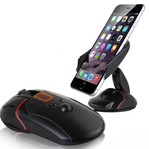 Caldo 360° Universale In Cruscotto Auto per Cellulare Supporto GPS - Foto 1 di 8