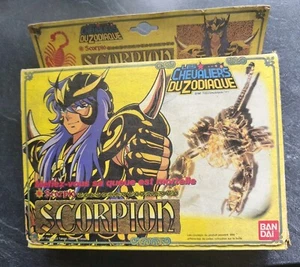 SAINT SEIYA Chevalier du Zodiaque Figurine Bandai 🦂 #9 - Imagen 1 de 8