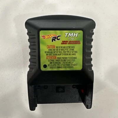 Hot Wheels RC TMH 7.2V Ni-MH Battery Charger 1997 Mattel Charger Only - Tested - Image 1 of 2
