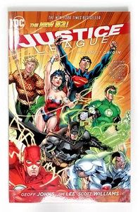Justice League The New 52! Origin Vol. 1 TPB DC Comics Neu - Bild 1 von 2