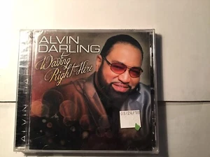 ALVIN DARLING * WAITING RIGHT HERE SEALED CD * EMPRO GOSPEL 2013 - Picture 1 of 2