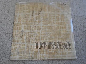 Quartescence RARA JAZZ LP (VAN LOS MUSIC VLM 3608) Quartescence M- - Imagen 1 de 1