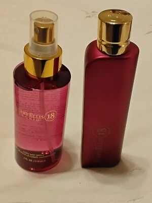 Perry Ellis 18 Orquídea Juego de 2 piezas sin paquete original Foto 1 de 2