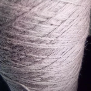 Weaving Yarn Cone Greylocks 9154 Med. Cloud Gray Lot 5 2508 13 oz. - Picture 1 of 4