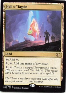 2022 Magic the Gathering The Brothers' War Hall of Tagsin R #263 - Picture 1 of 2