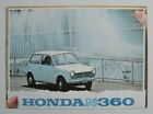 Honda N360 1970? Dealer Brochure - English - Canada