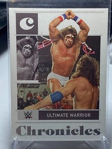 #85 Ultimate Warrior - WWE Legends - 2022 Panini Chronicles WWE - Imagen 1 de 2