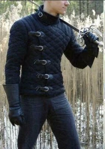 Medieval Outfit Clothing Gambeson Knight Armor sca/Hema/Larp Dress - Picture 1 of 7