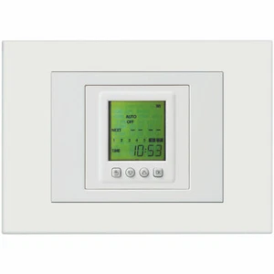 HPM VIVO TIME DELAY WALL SWITCH 10A 240V 20-Hours Working Reserve WHITE - Bild 1 von 2