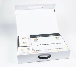 Autism/ Special needs educational materials: book, flash cards, stories - Picture 1 of 11