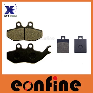 Front+Rear Brake Pads For CPI GTR 150 2 Pin Pad Fixing Front Caliper 2002 - Picture 1 of 3