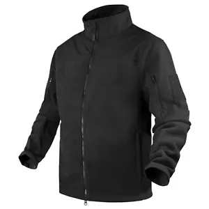 Condor 101096 Bravo Fleece Jacket Lightweight Tactical Softshell Zip Up Coat - Picture 1 of 6