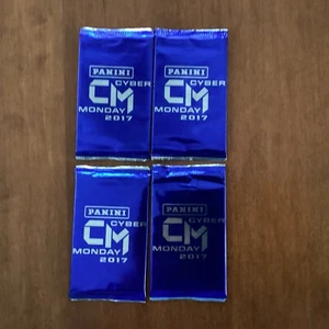 4 2017 Panini Cyber Monday Packs - 1 Thick, 3 Thin - Picture 1 of 1