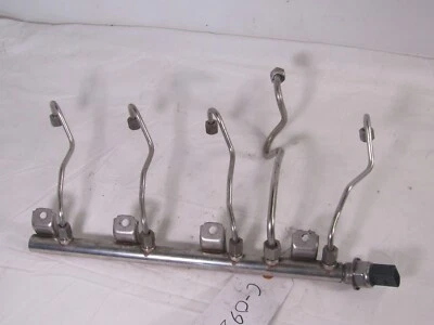 08-19 BMW 750Li 550i GT 640i 4.4 ЛЕВЫЙ ВОДИТЕЛЬ РЕЛЬСА ВПРЫСКА ТОПЛИВА 753731905 - Изображение 1 из 4